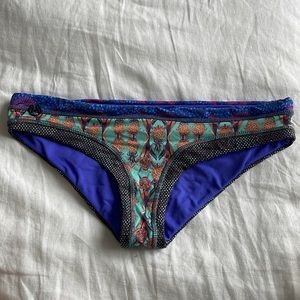 Maaji Bikini bottom pineapple print